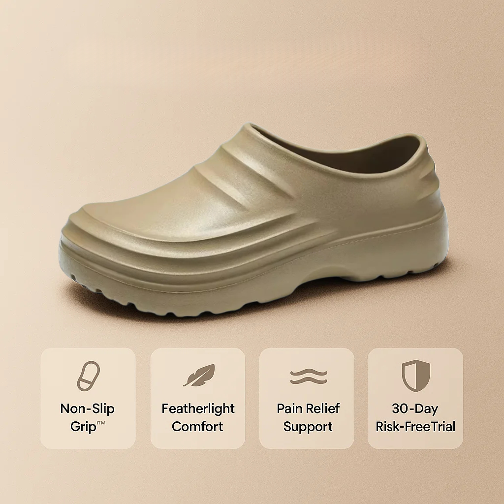 Zora™ | Orthopaedic Non-Slip Comfort Clogs