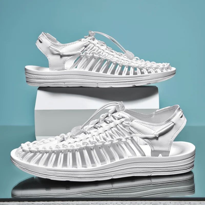 Felix Grant Bahamas Flat Sandals