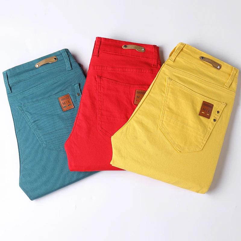 François Blanchet Classic Stretch Jeans