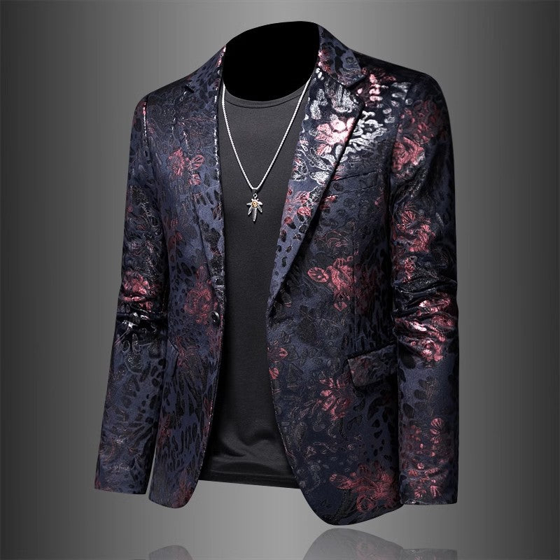 François Blanchet Regal Bloom Blazer