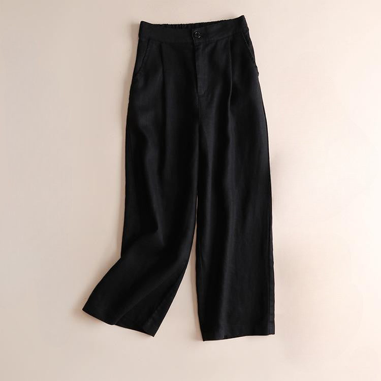 L'Amore Linen Pants by Valentina Rossi