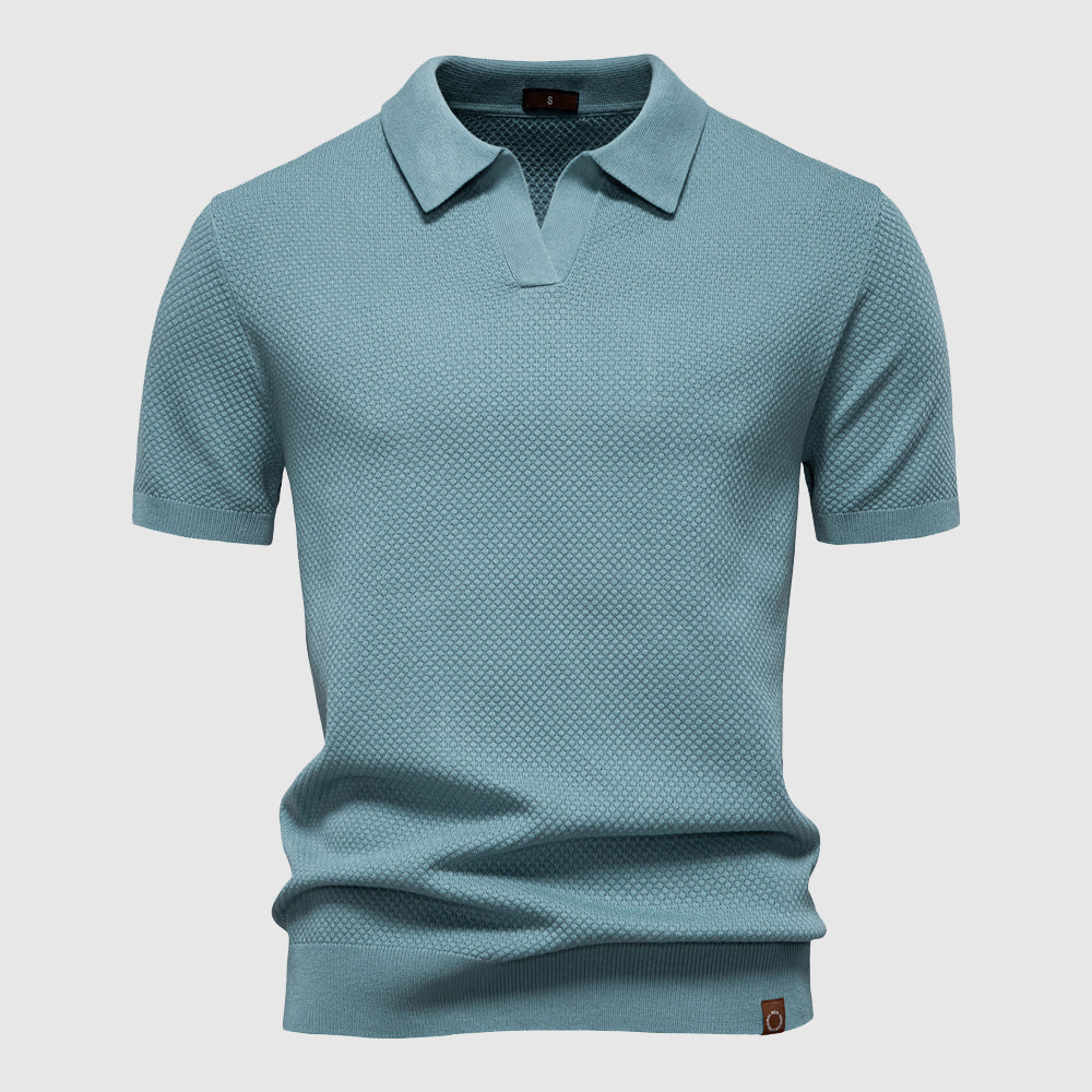 L'Eleganza di Milano Polo Shirt by Lorenzo Vitali
