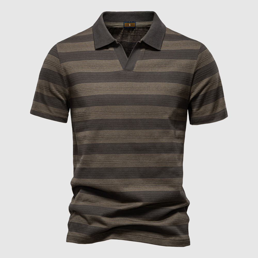 L'Essenza Polo Shirt by Lorenzo Vitali