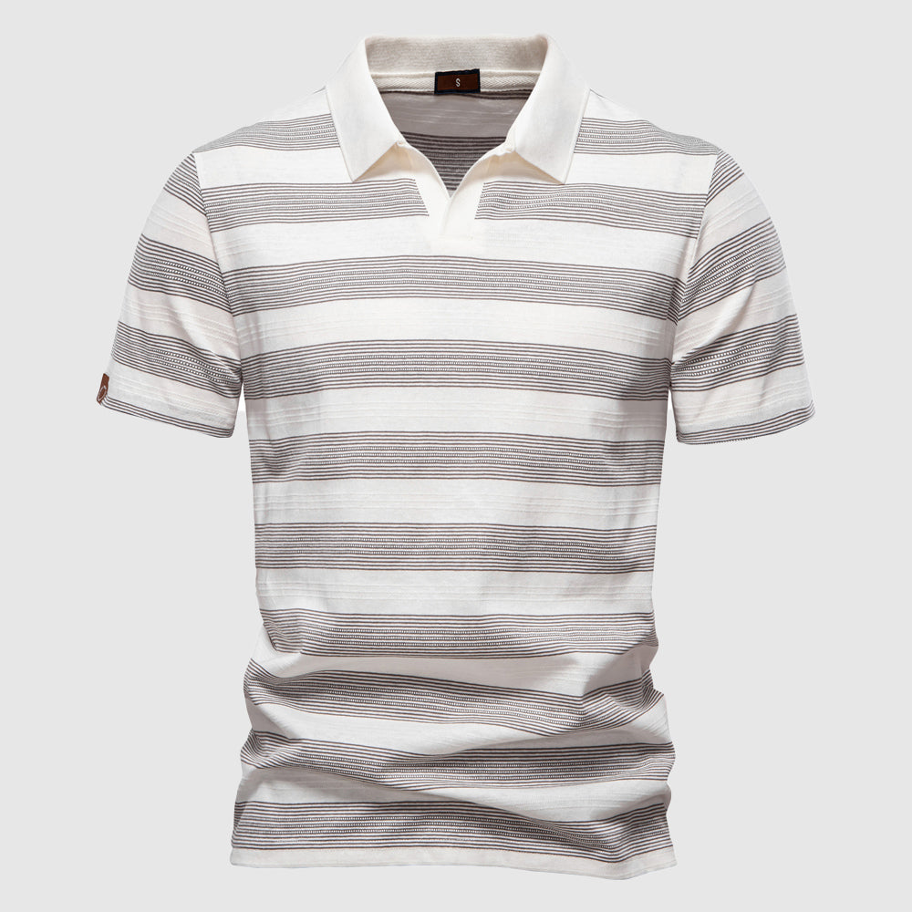 L'Essenza Polo Shirt by Lorenzo Vitali
