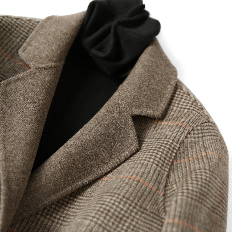 L'Essenziale Wool Coat by Valentina Rossi