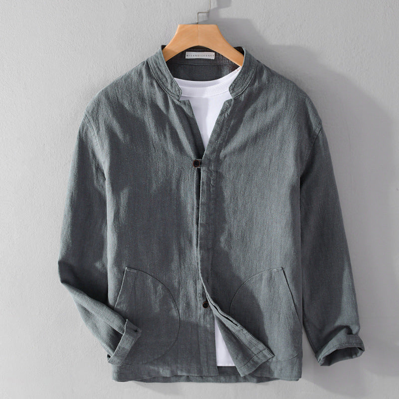 Lorenzo Vitali Breeze Linen Shirt