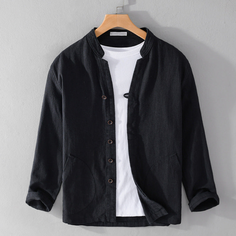 Lorenzo Vitali Breeze Linen Shirt