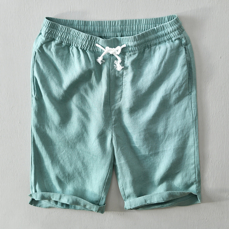 Lorenzo Vitali Coastal Linen Shorts