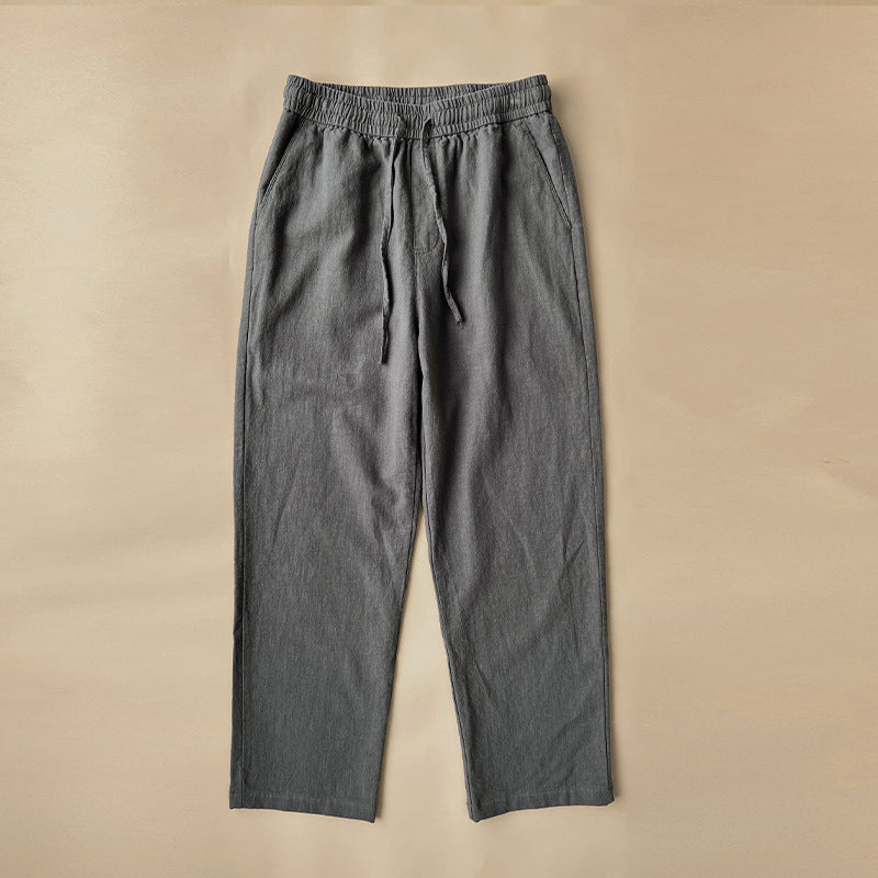Lorenzo Vitali Comfy Linen Pants