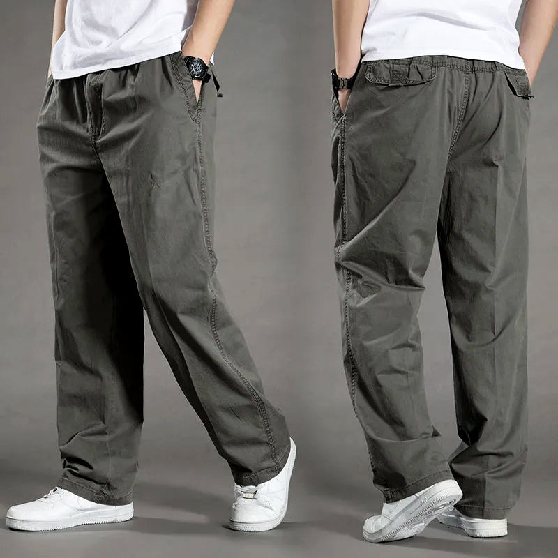 Lorenzo Vitali Cotton Cargo Pants