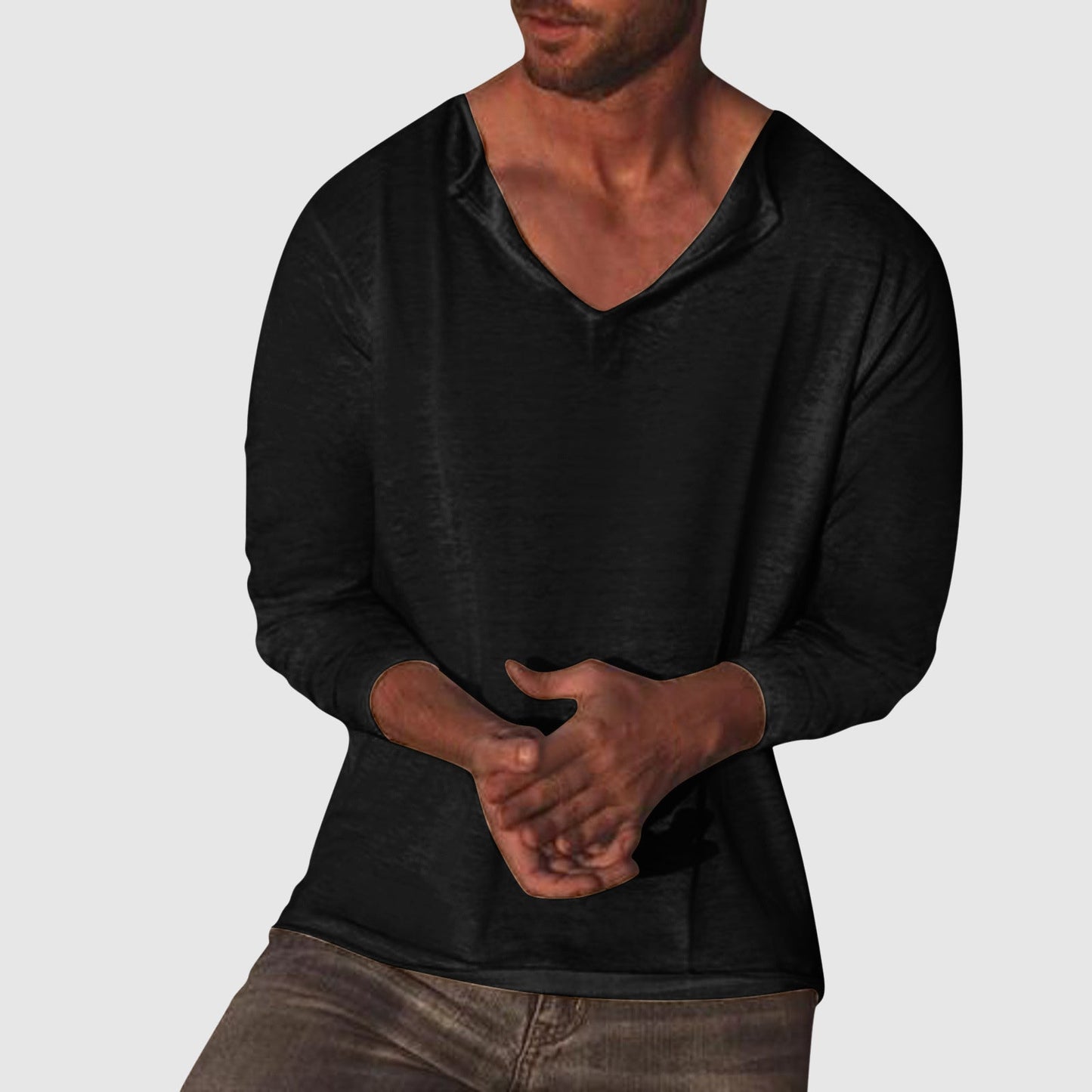 Lorenzo Vitali Essential V-Neck Shirt
