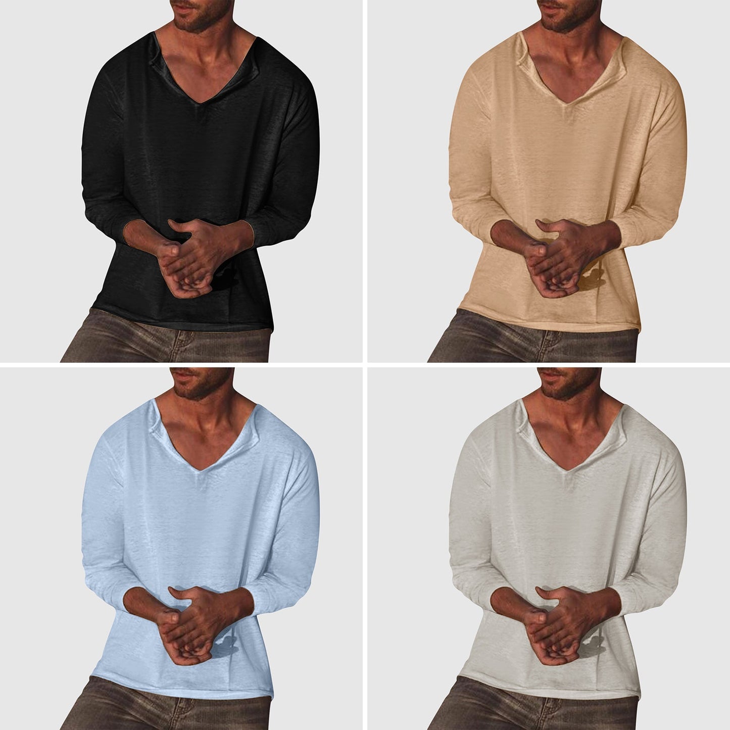 Lorenzo Vitali Essential V-Neck Shirt