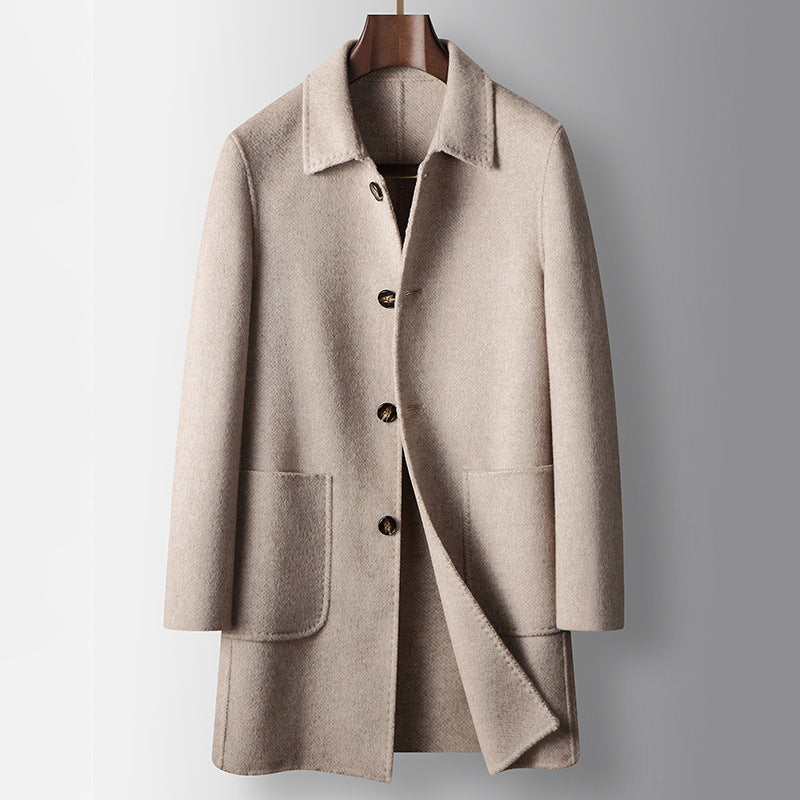 Lorenzo Vitali Heritage Wool Coat