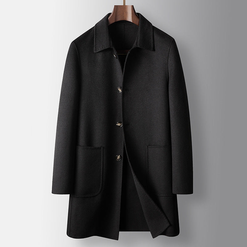 Lorenzo Vitali Heritage Wool Coat