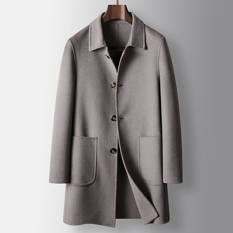Lorenzo Vitali Heritage Wool Coat