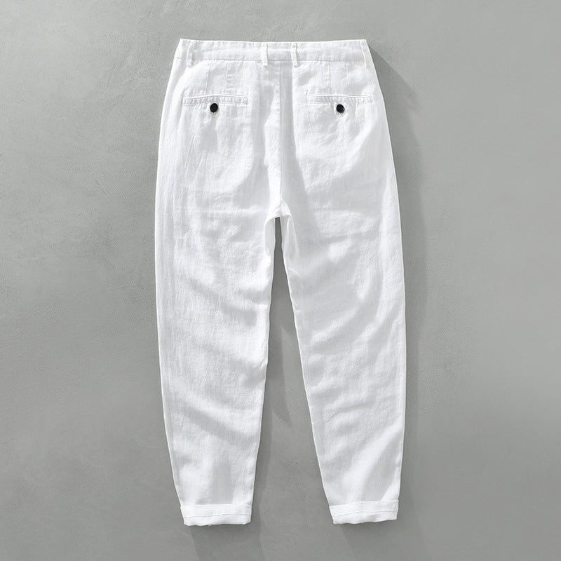 Lorenzo Vitali Ipanema Linen Pants