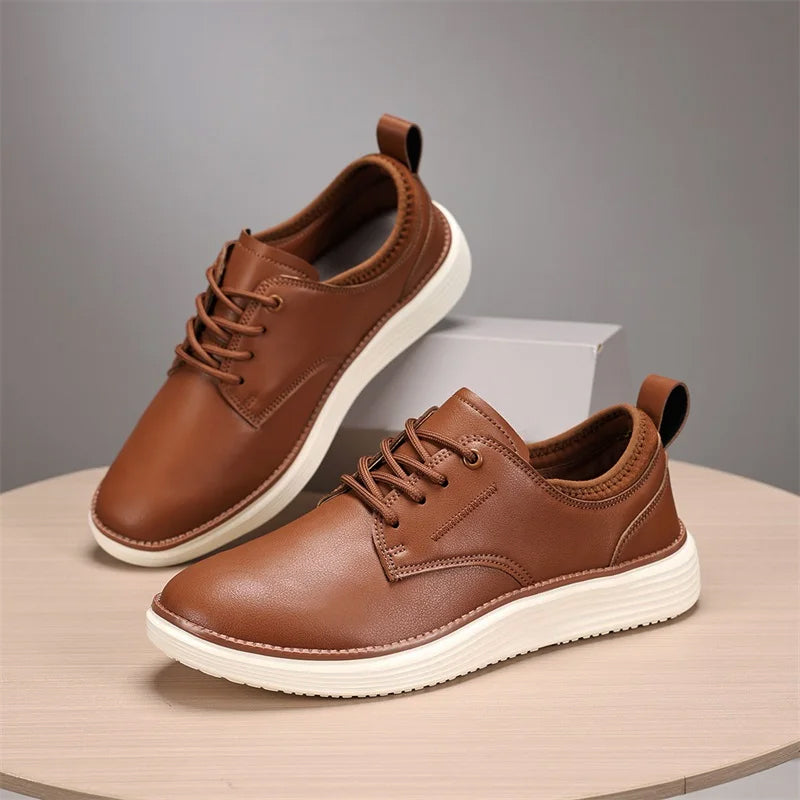 Lorenzo Vitali Lecco Leather Shoes