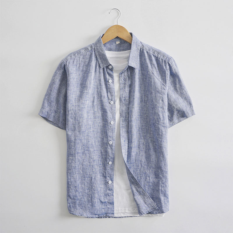 Lorenzo Vitali Linen Summer Shirt