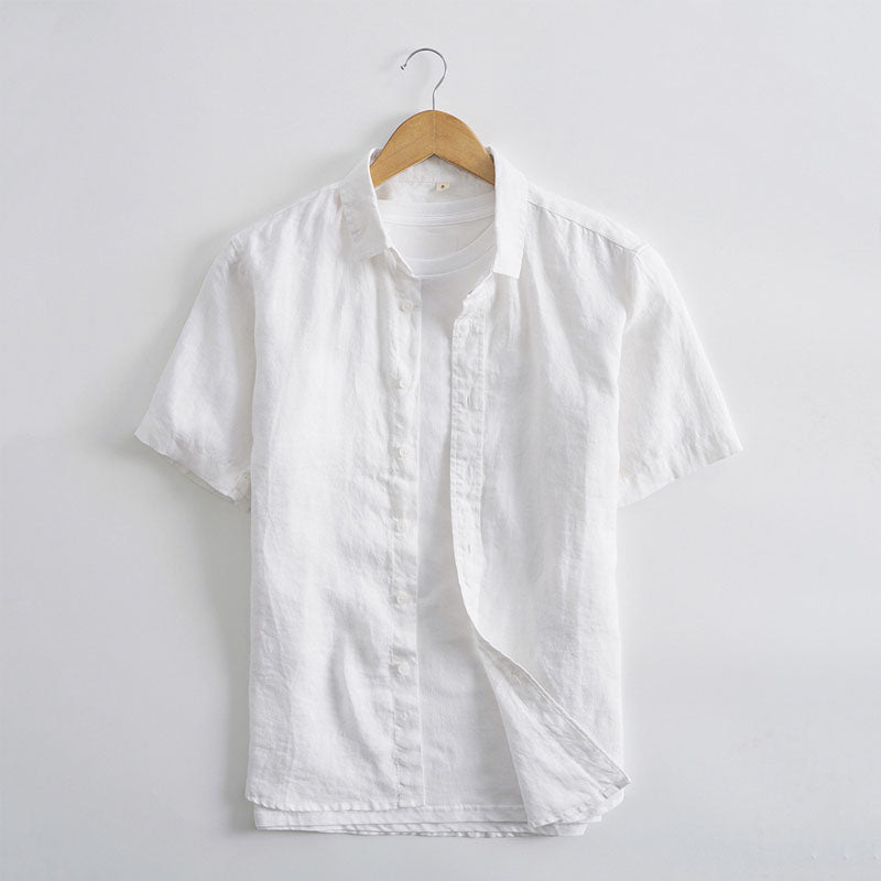 Lorenzo Vitali Linen Summer Shirt