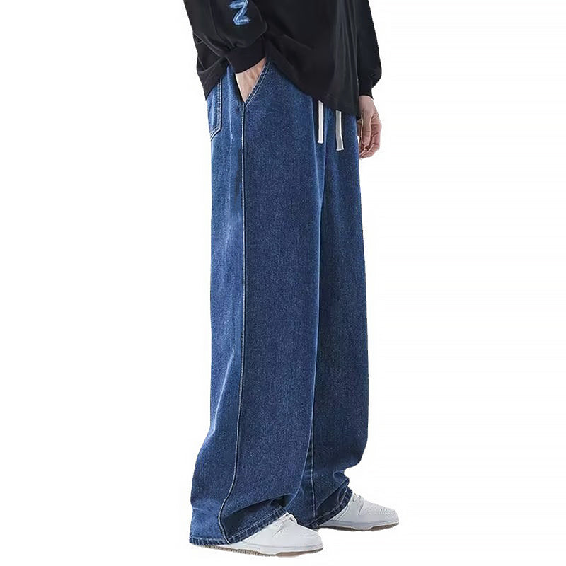 Lorenzo Vitali Loose Wide Leg Jeans