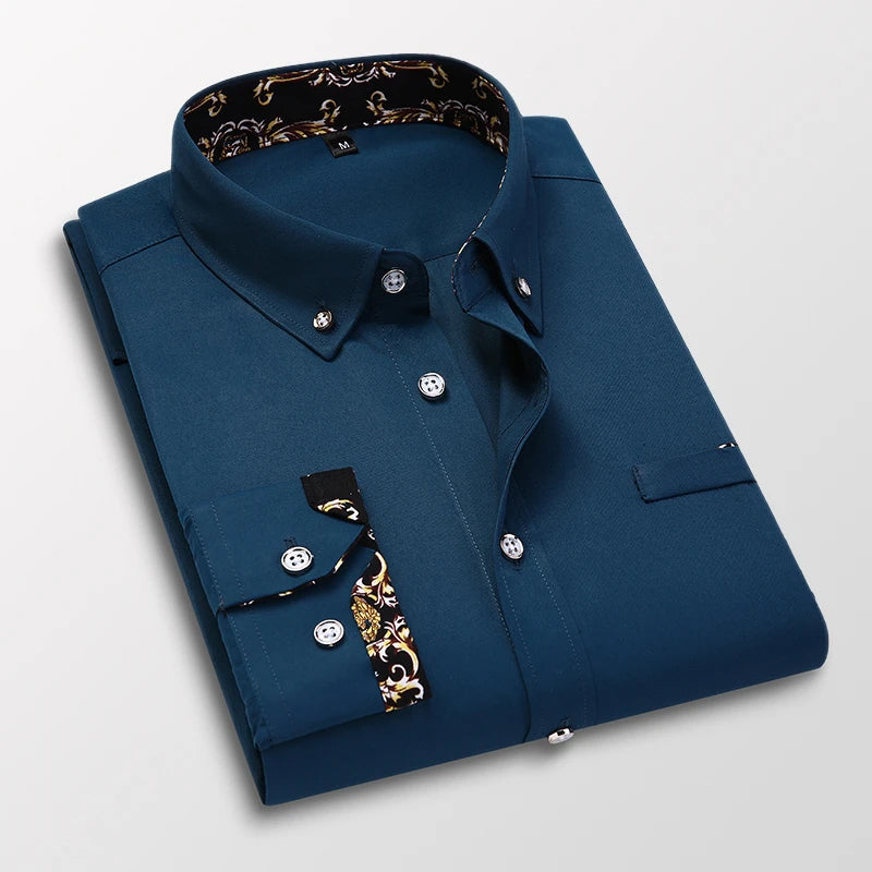 Lorenzo Vitali Luxe Cotton Shirt