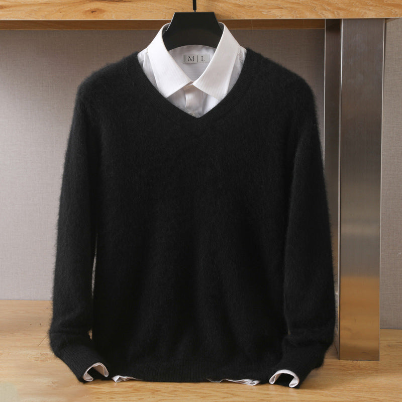 Lorenzo Vitali Luxe V-Neck Sweater