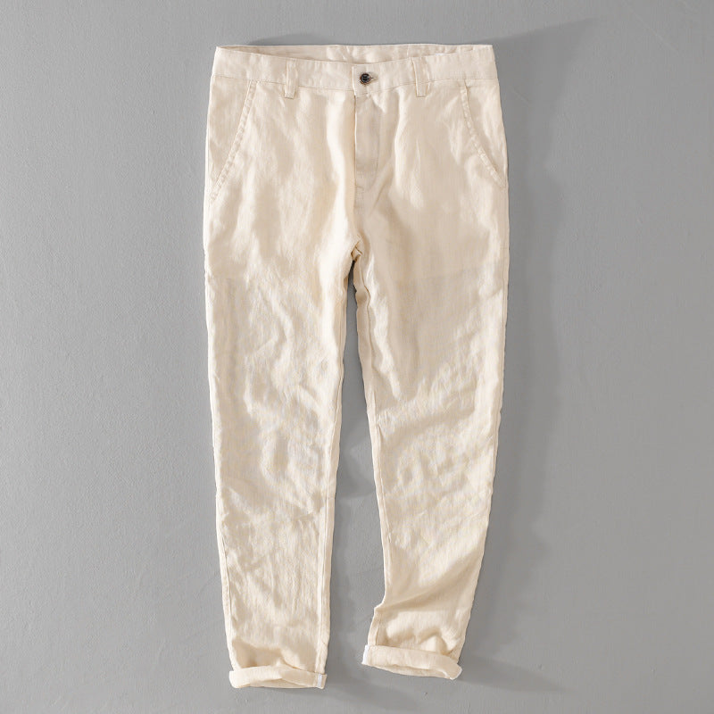 Lorenzo Vitali Metro Linen Pants