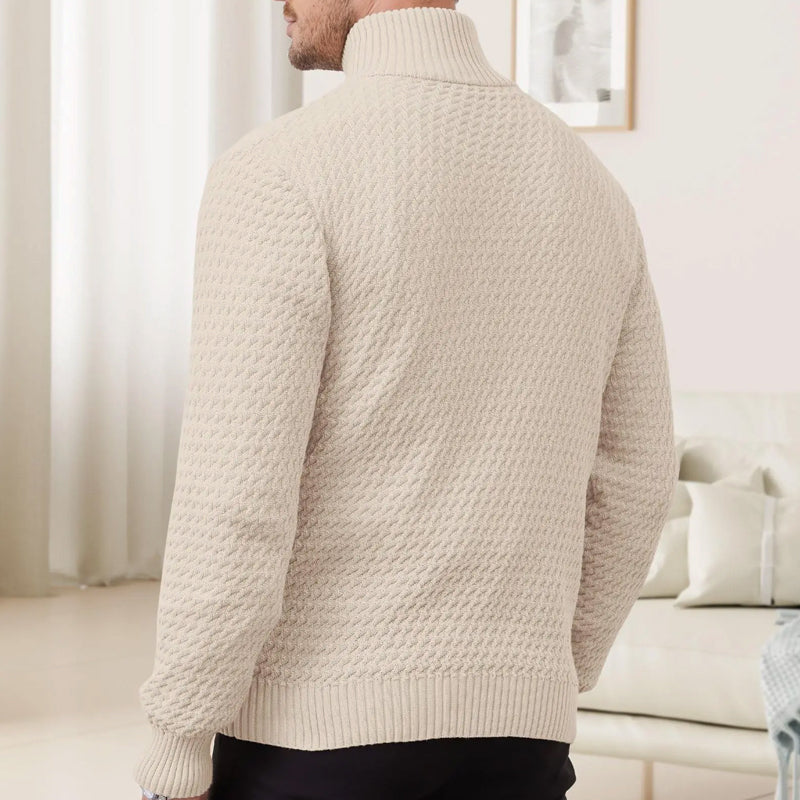 Lorenzo Vitali Mock Neck Pullover