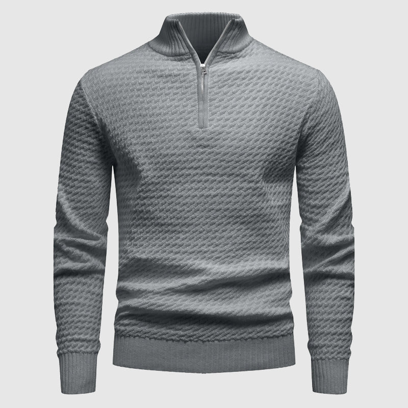 Lorenzo Vitali Mock Neck Pullover