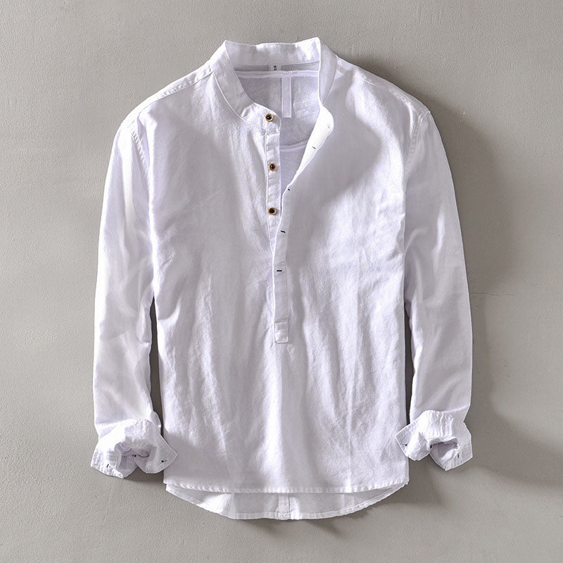 Lorenzo Vitali Orvino Linen Shirt