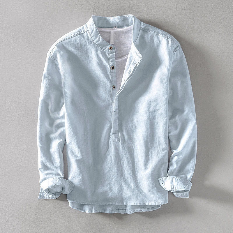Lorenzo Vitali Orvino Linen Shirt