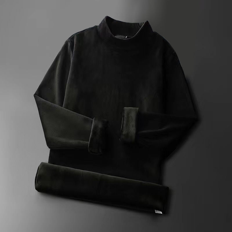 Lorenzo Vitali Plush Turtleneck Sweater