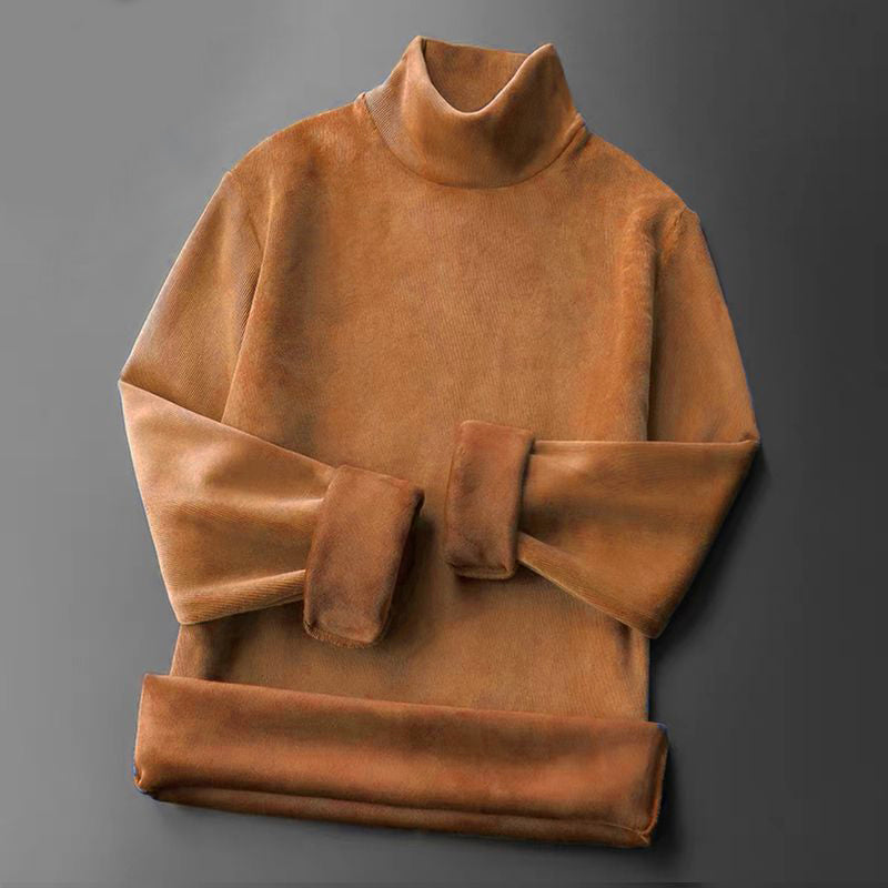 Lorenzo Vitali Plush Turtleneck Sweater