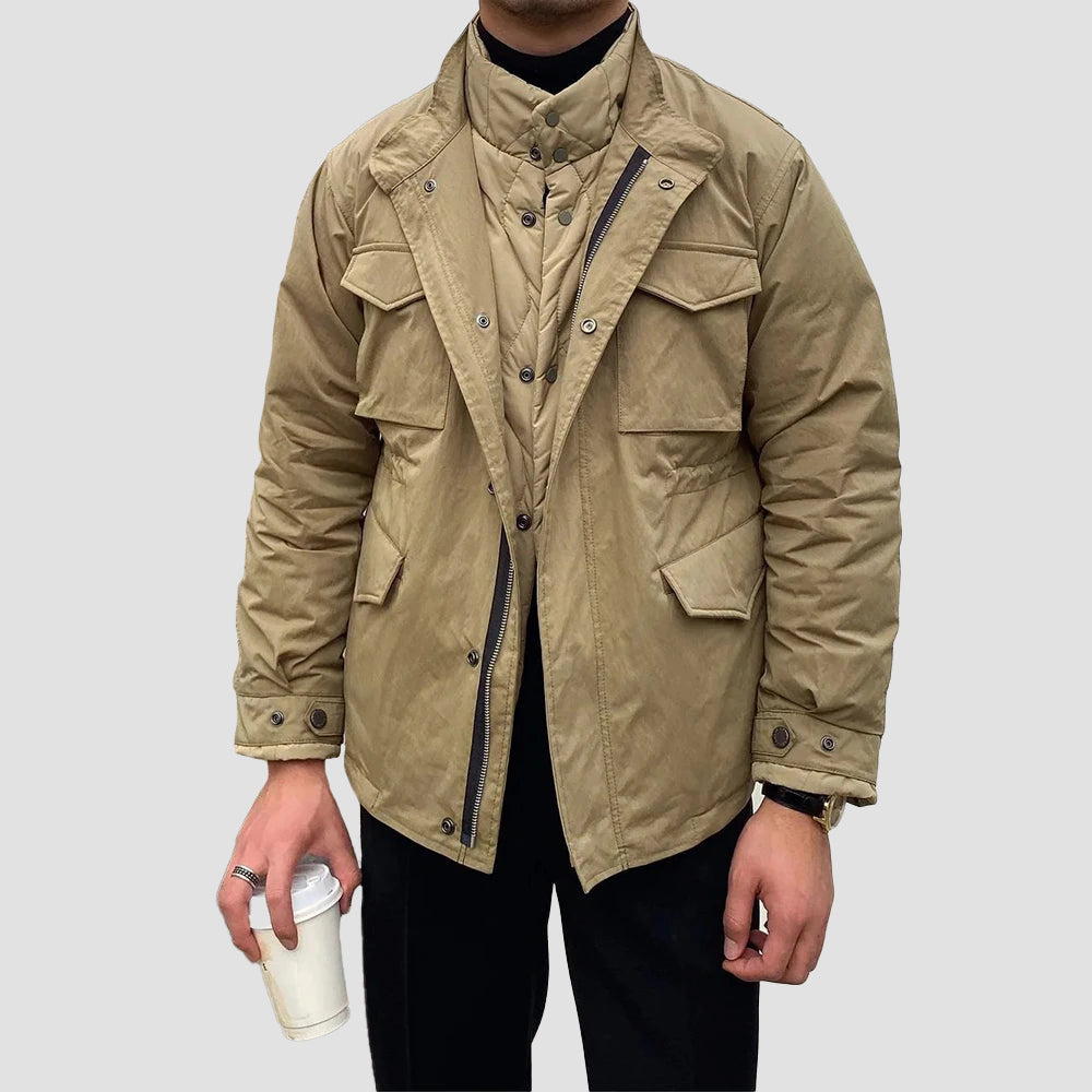 Lorenzo Vitali Retro Craftsmen Jacket