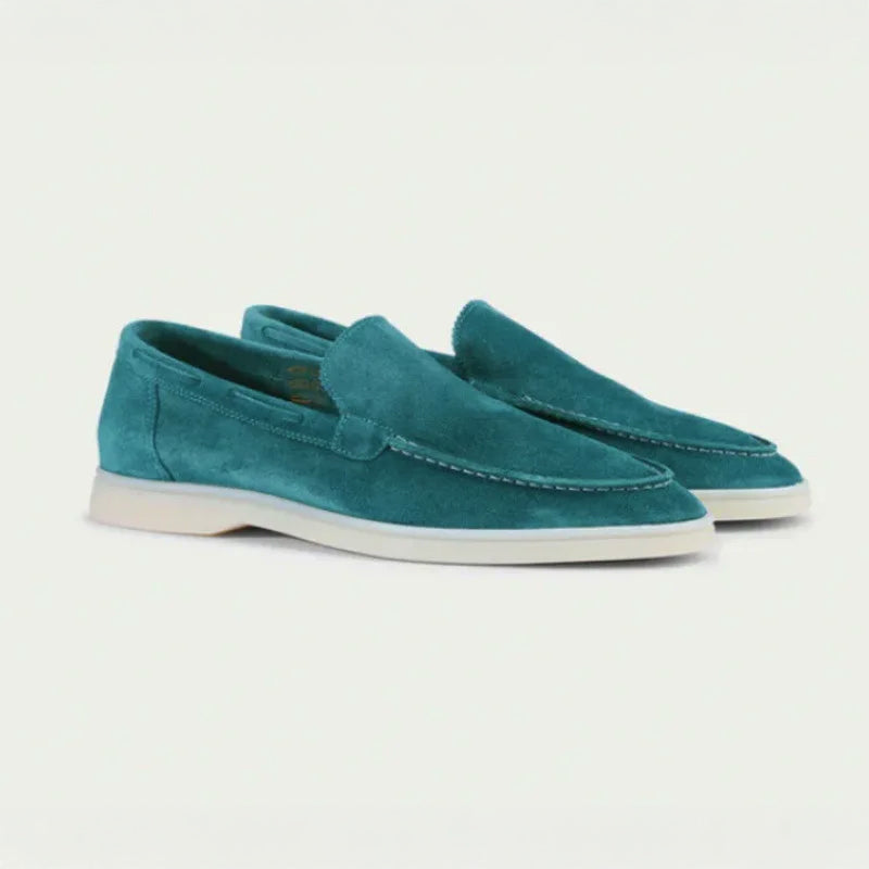 Lorenzo Vitali Rieti Suede Loafers