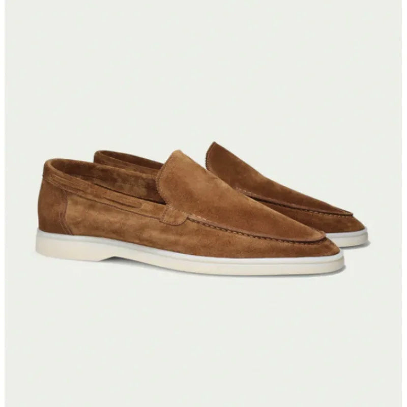 Lorenzo Vitali Rieti Suede Loafers