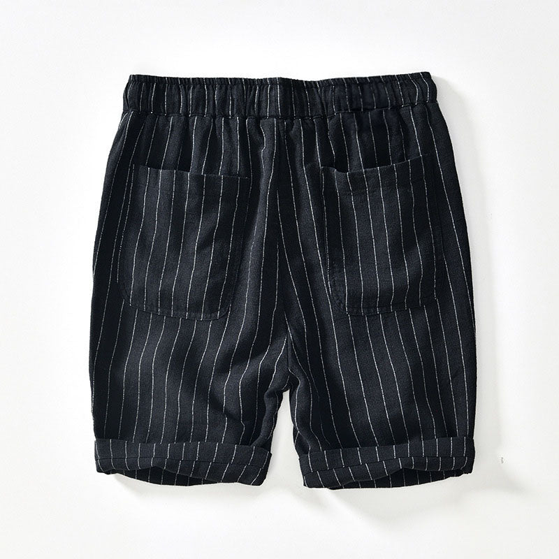 Lorenzo Vitali Riva Linen Shorts