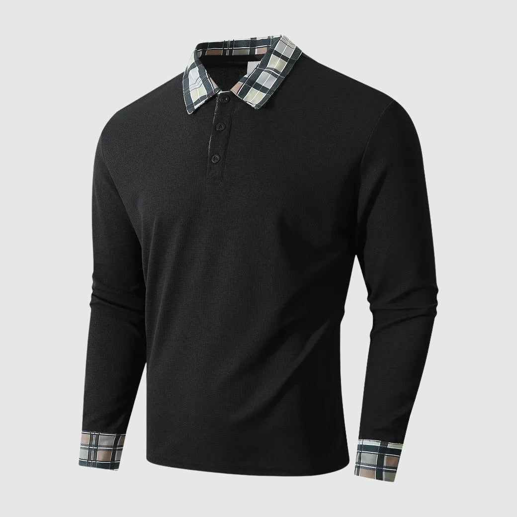 Lorenzo Vitali Rustic Trim Shirt