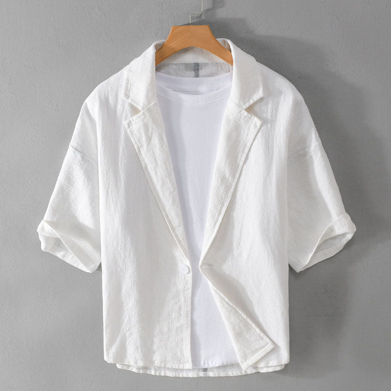 Lorenzo Vitali Tropea Linen Blazer