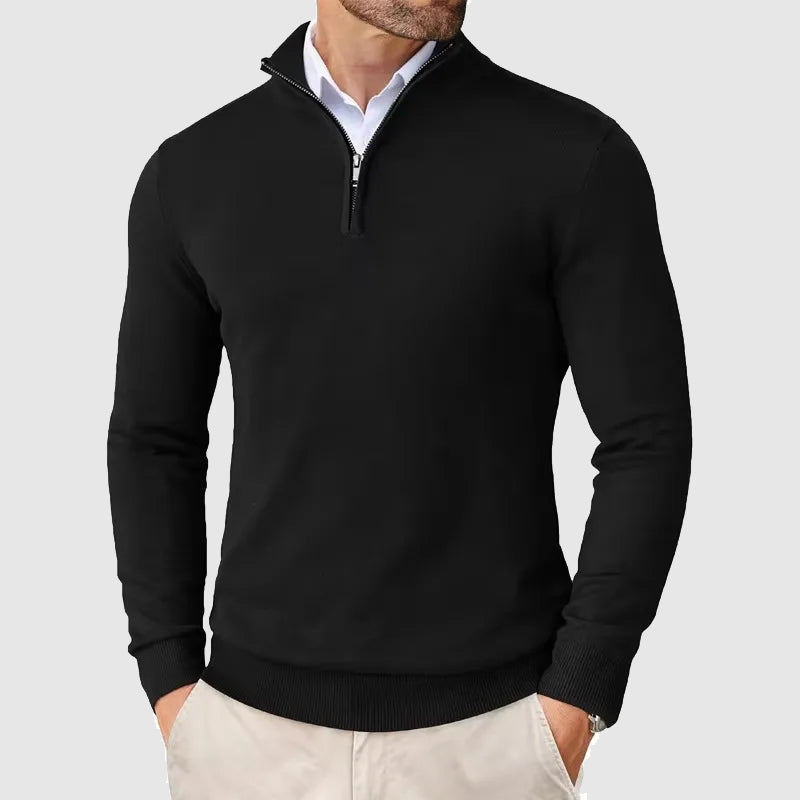 Lorenzo Vitali Turtleneck Knitted Sweater