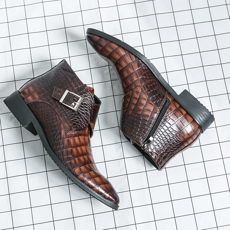 Lorenzo Vitali Ambassador Leather Boots