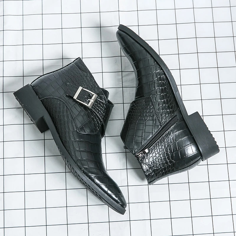 Lorenzo Vitali Ambassador Leather Boots