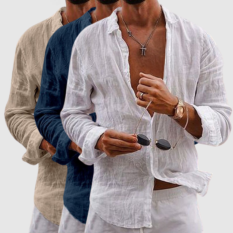 Lorenzo Vitali Belmar Linen Shirt