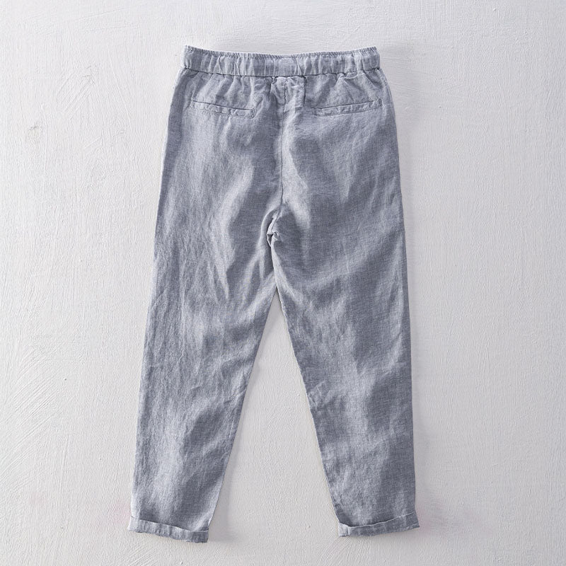 Lorenzo Vitali Isola Linen Pants