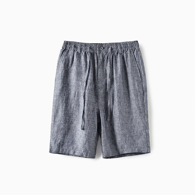 Lorenzo Vitali Lusso Linen Shorts