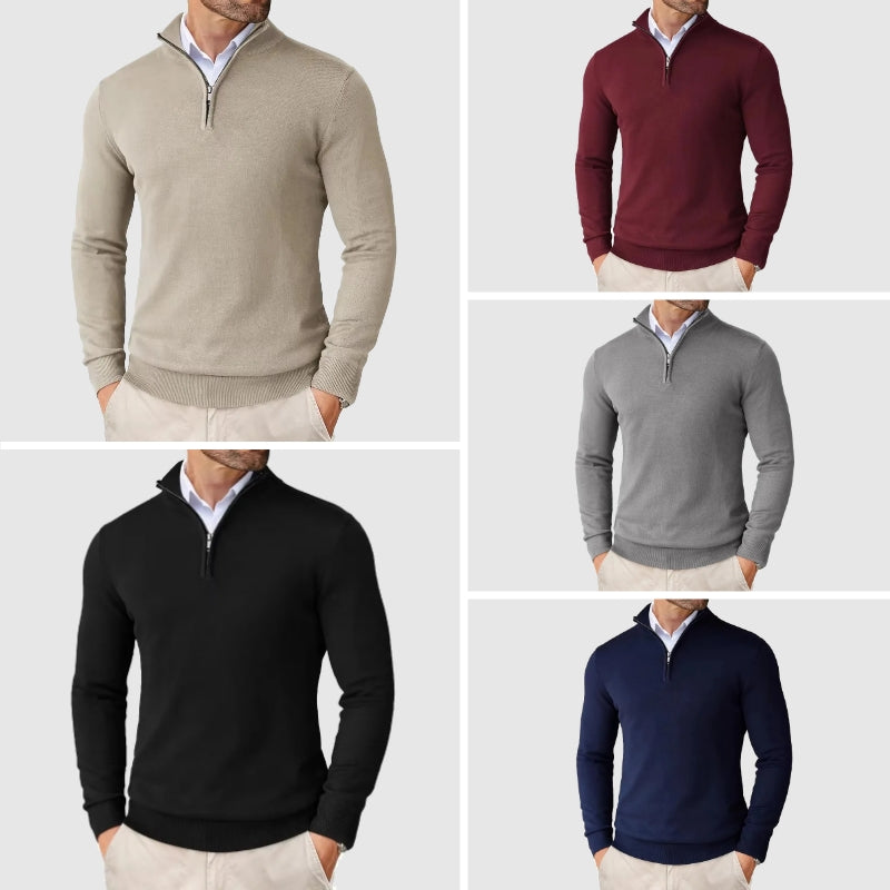 Lorenzo Vitali Turtleneck Knitted Sweater