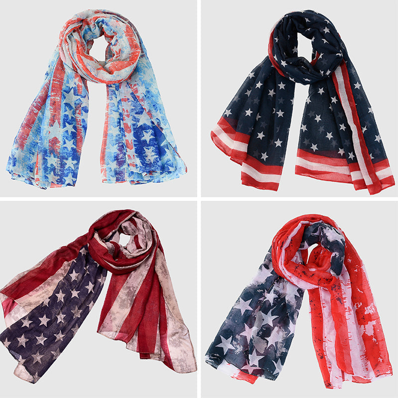 Odyssey American Spirit Scarf