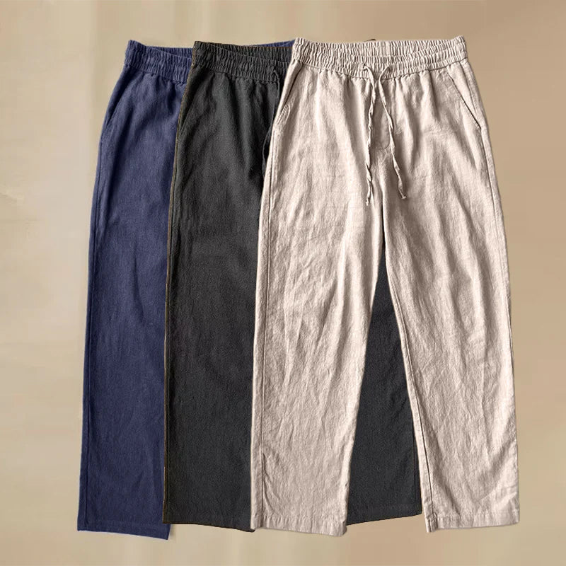 Roberto Russo Breeze Linen Pants