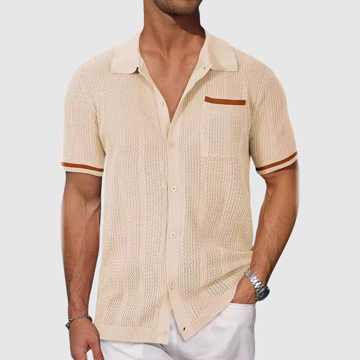 Roberto Russo Coastal Drift Shirt