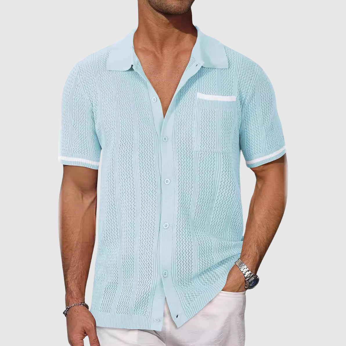 Roberto Russo Coastal Drift Shirt